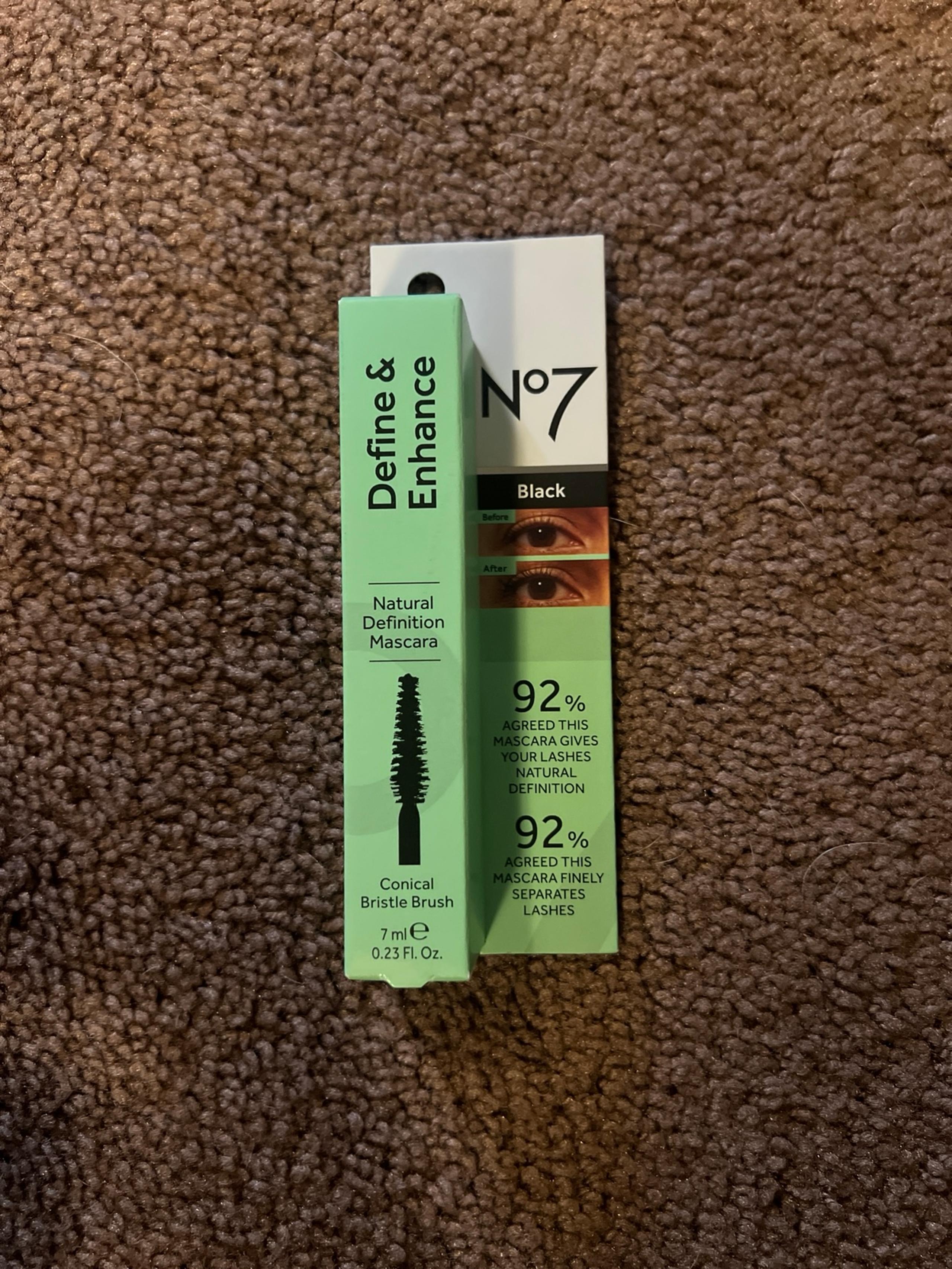 No7 define and enhance mascara