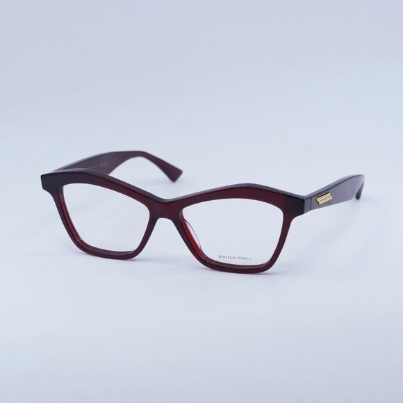BOTTEGA VENETA キャットアイフレムメカネ BV1096O 003 Bottega Veneta® BV1096O Cat-Eye Eyeglasses - EuroOptica