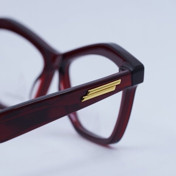 BOTTEGA VENETA キャットアイフレムメカネ BV1096O 003 Bottega Veneta® BV1096O Cat-Eye Eyeglasses - EuroOptica