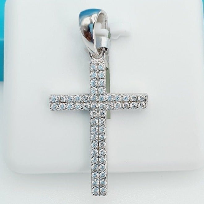 925 Sterling Silver CZ Beautiful Pendant for Women, 1USPAR4056