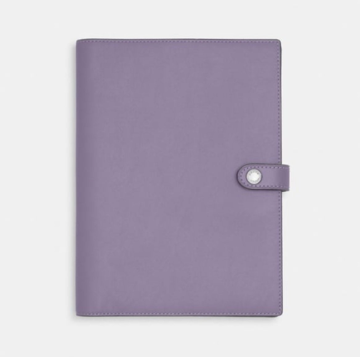 Rare Coach leather notebook, Light Violet