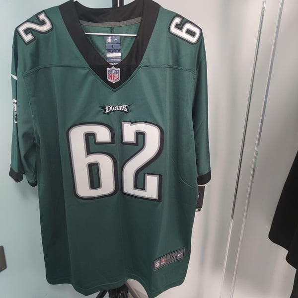 NFL Eagles KELCE 62 Jersey