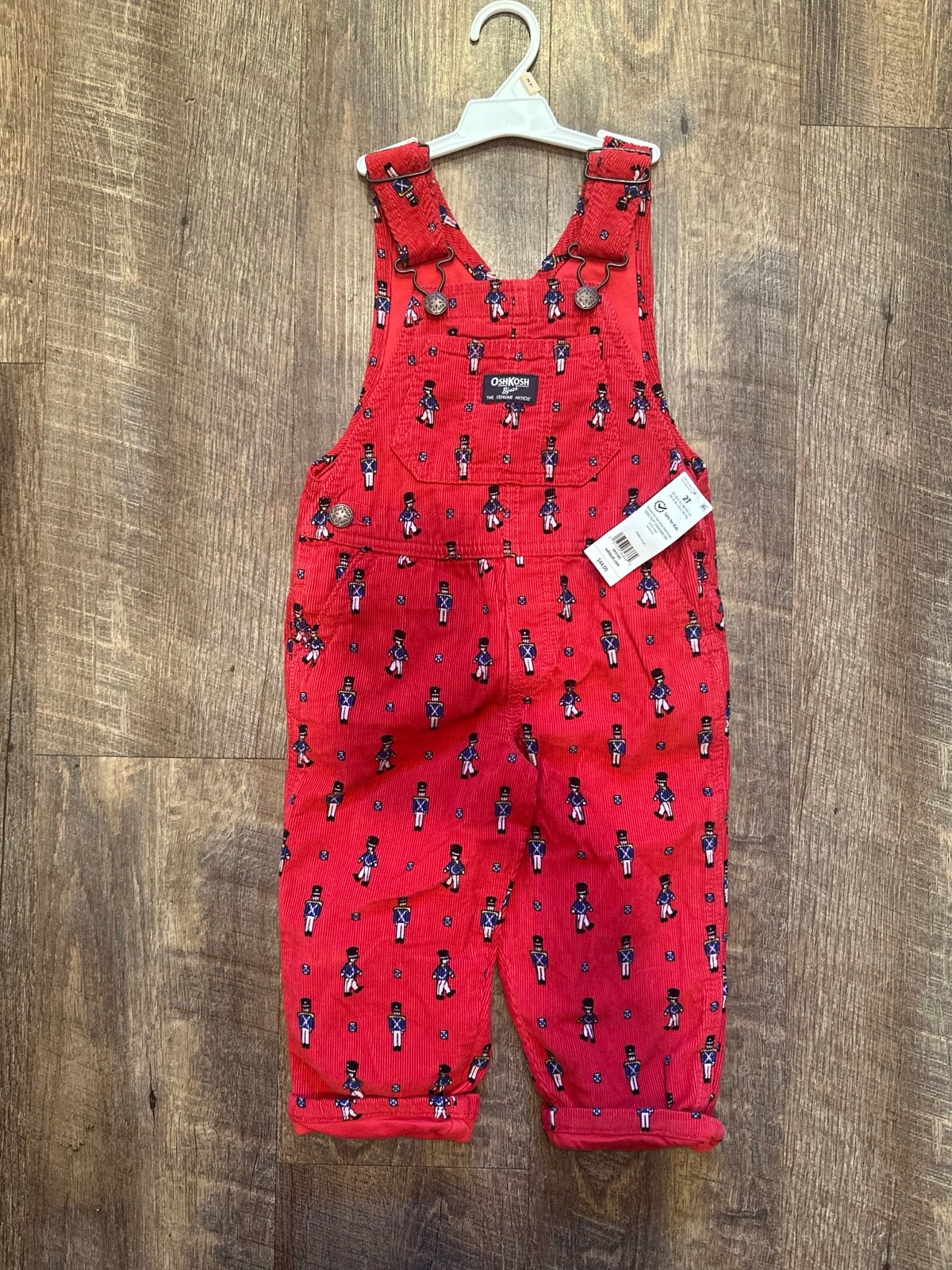 Oshkosh Nutcracker Overalls