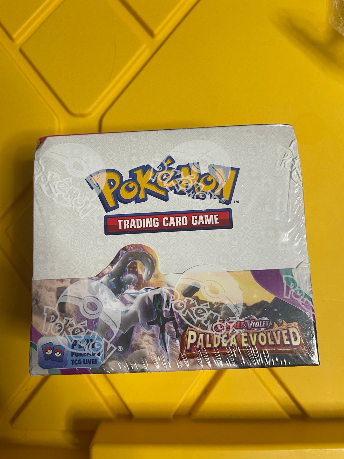 Paldea Evolved Booster Box