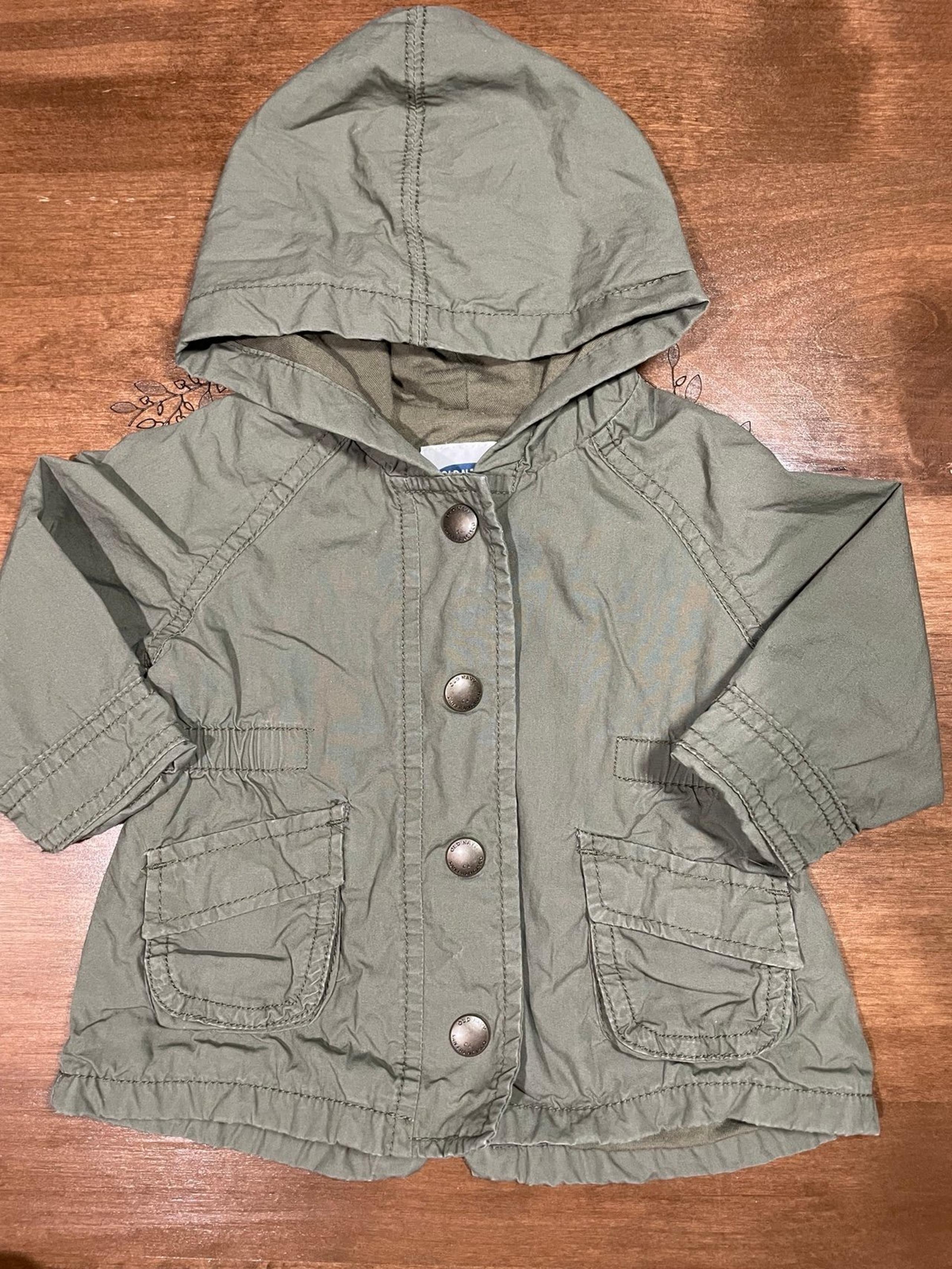 Baby Girls Utility Jacket (Old Navy) - Size 3-6M