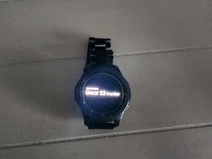 Samsung Galaxy S3 Frontier Smartwatch