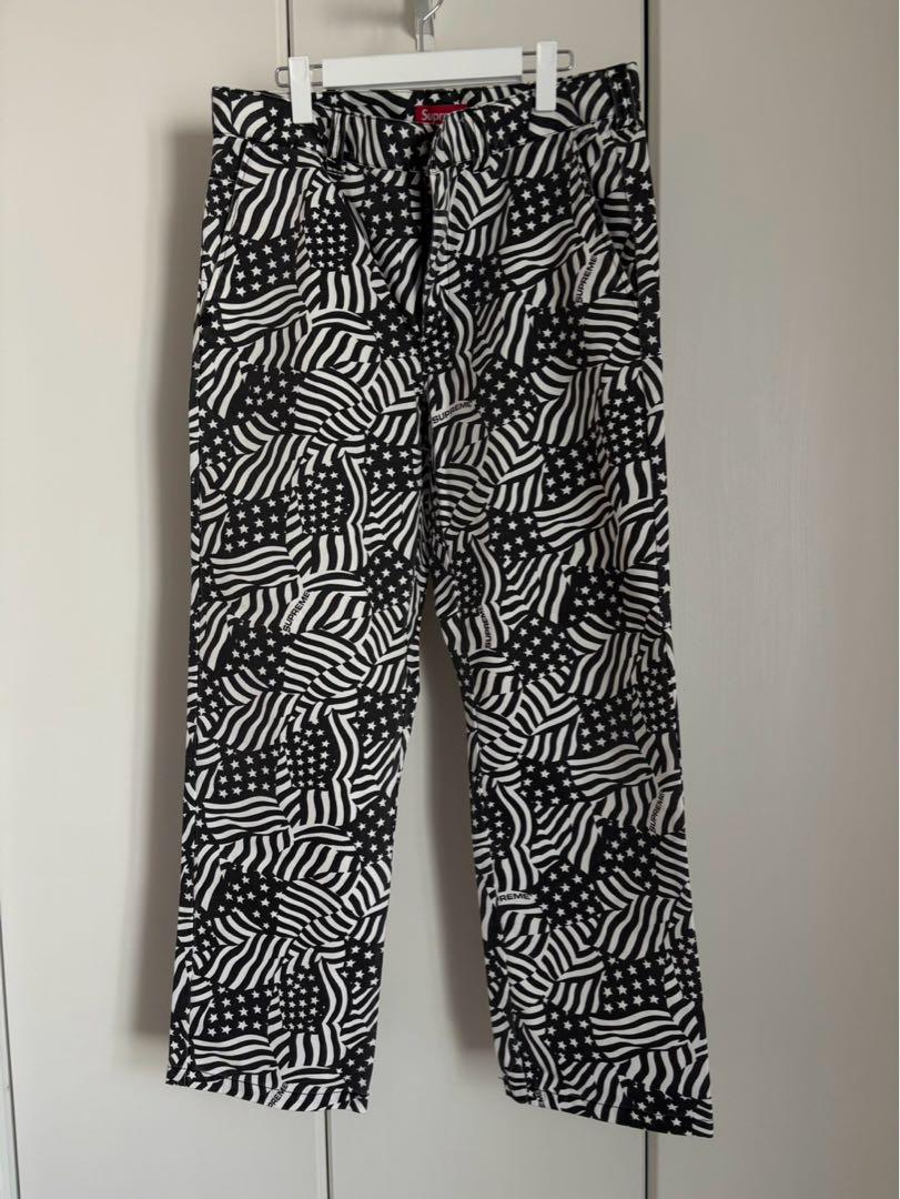 Supreme Supreme Work Pants Black (32) | Grailed