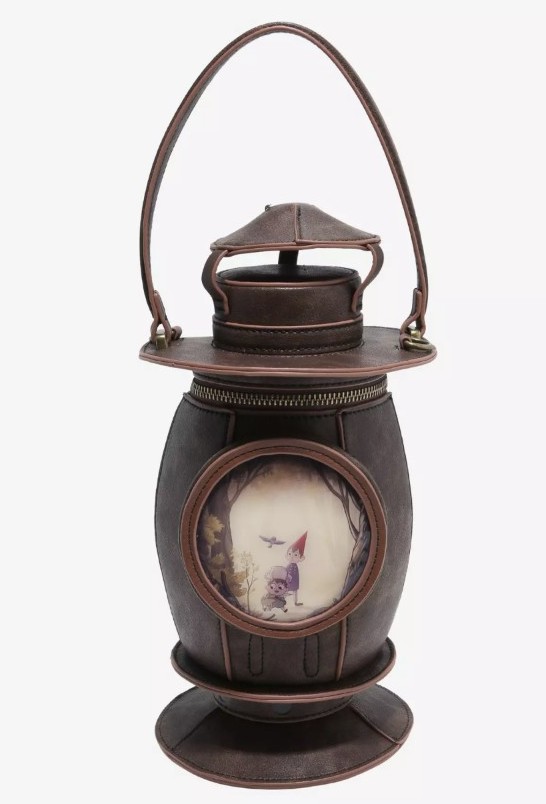 Over the Garden Wall wirt greg Lantern Figural Crossbody Bag purse