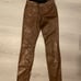 7 for all man kind leather jeans