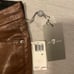 7 for all man kind leather jeans