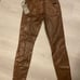 7 for all man kind leather jeans