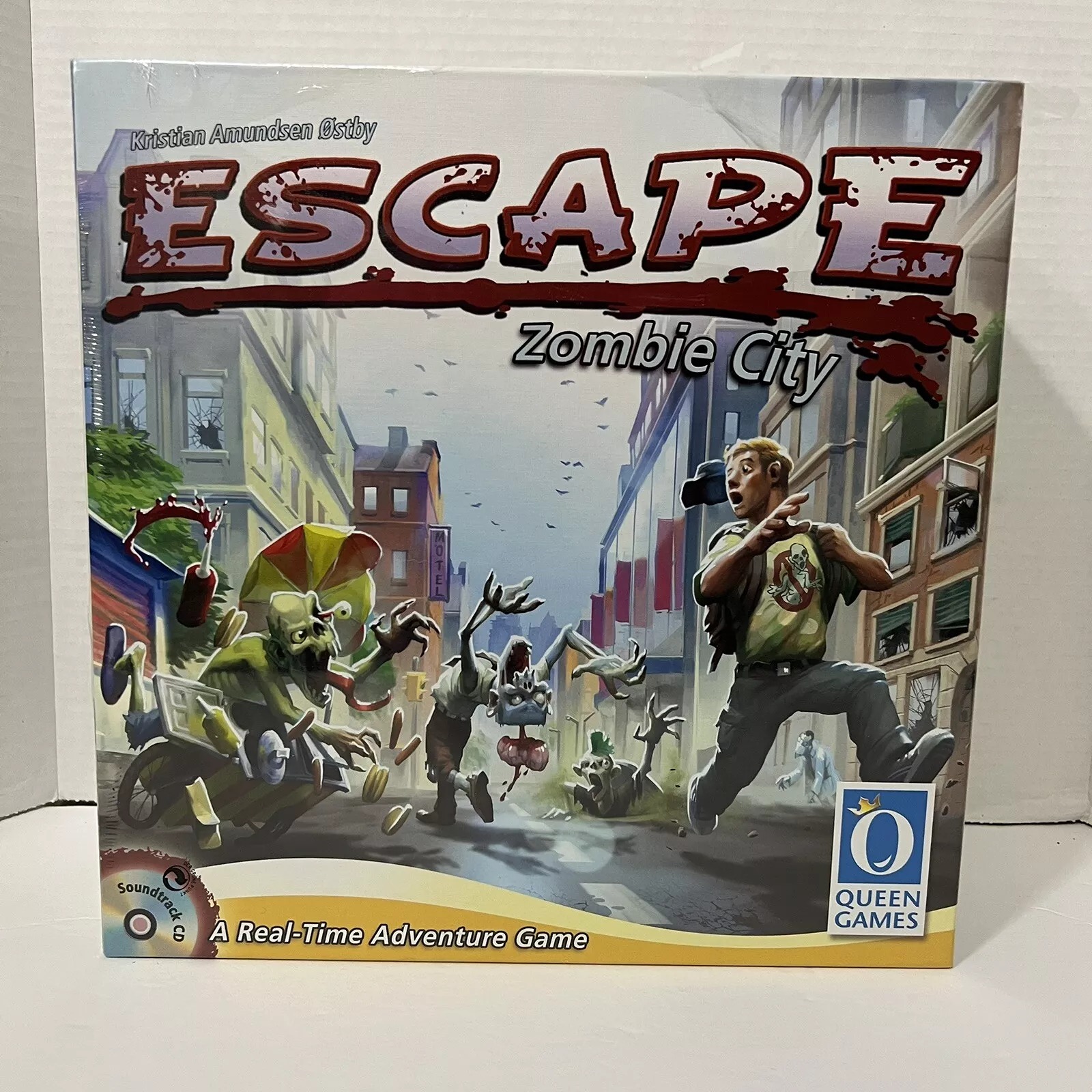 Escape: Zombie City - A Real-time Adventure Game Soundtrack CD