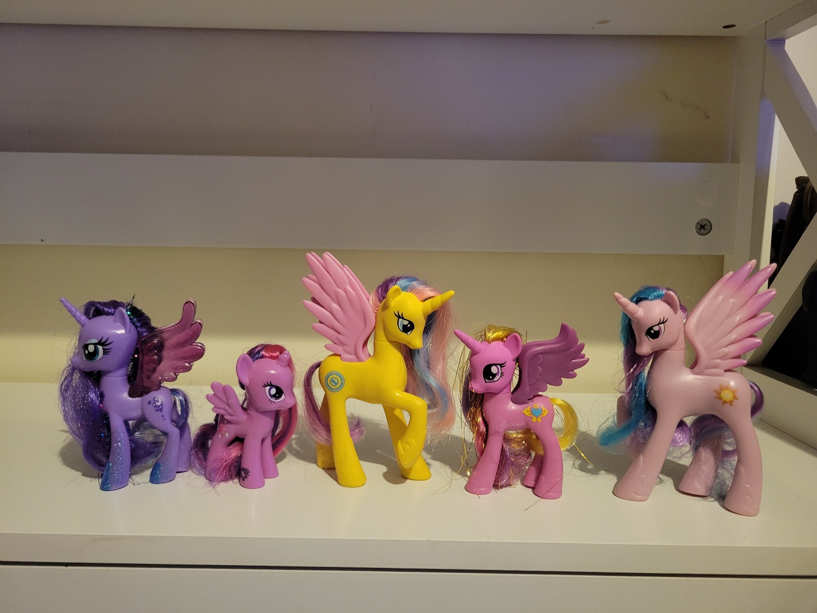 My Little Pony Princess Lot of 5