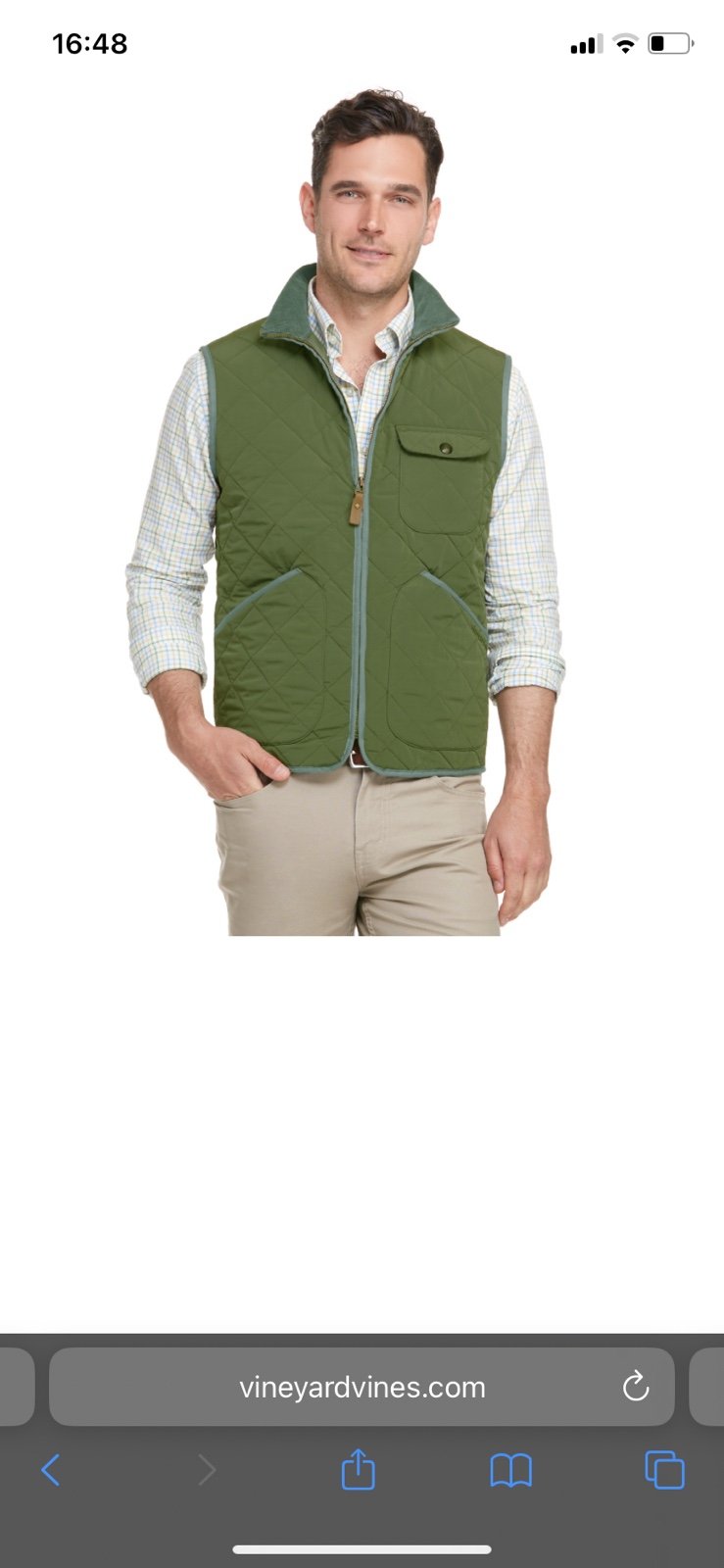 Vineyard Vines Vest