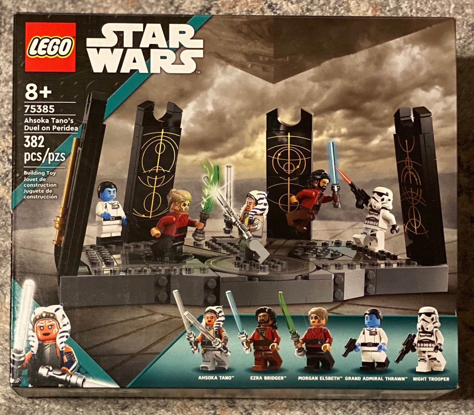 LEGO Star Wars Ahsoka Tano’s Duel on Peridea 75385 -With 5 Star Wars Minifigures