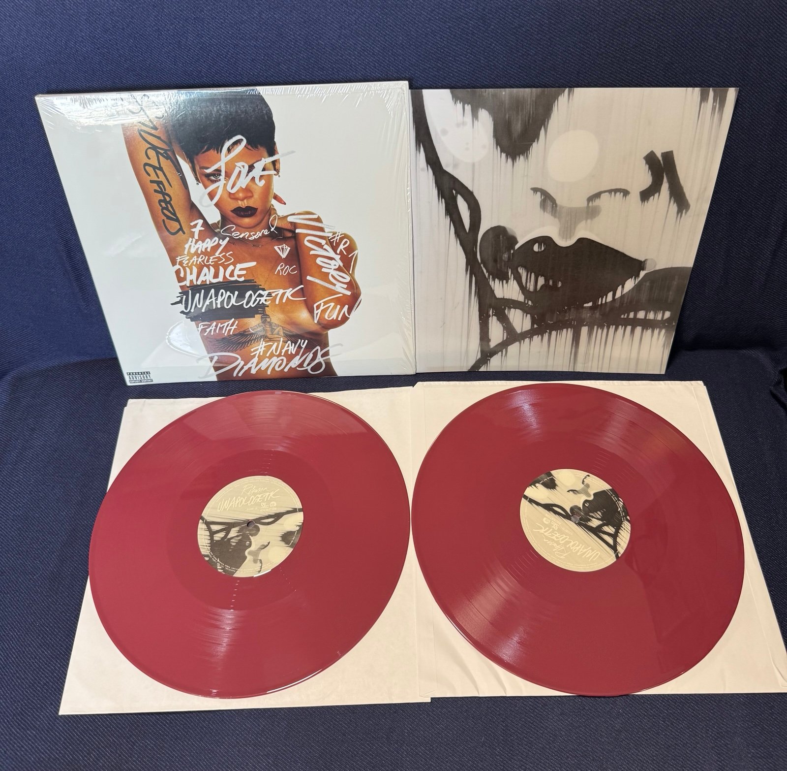 Rihanna - Unapologetic (Fruit Punch Opaque) Vinyl