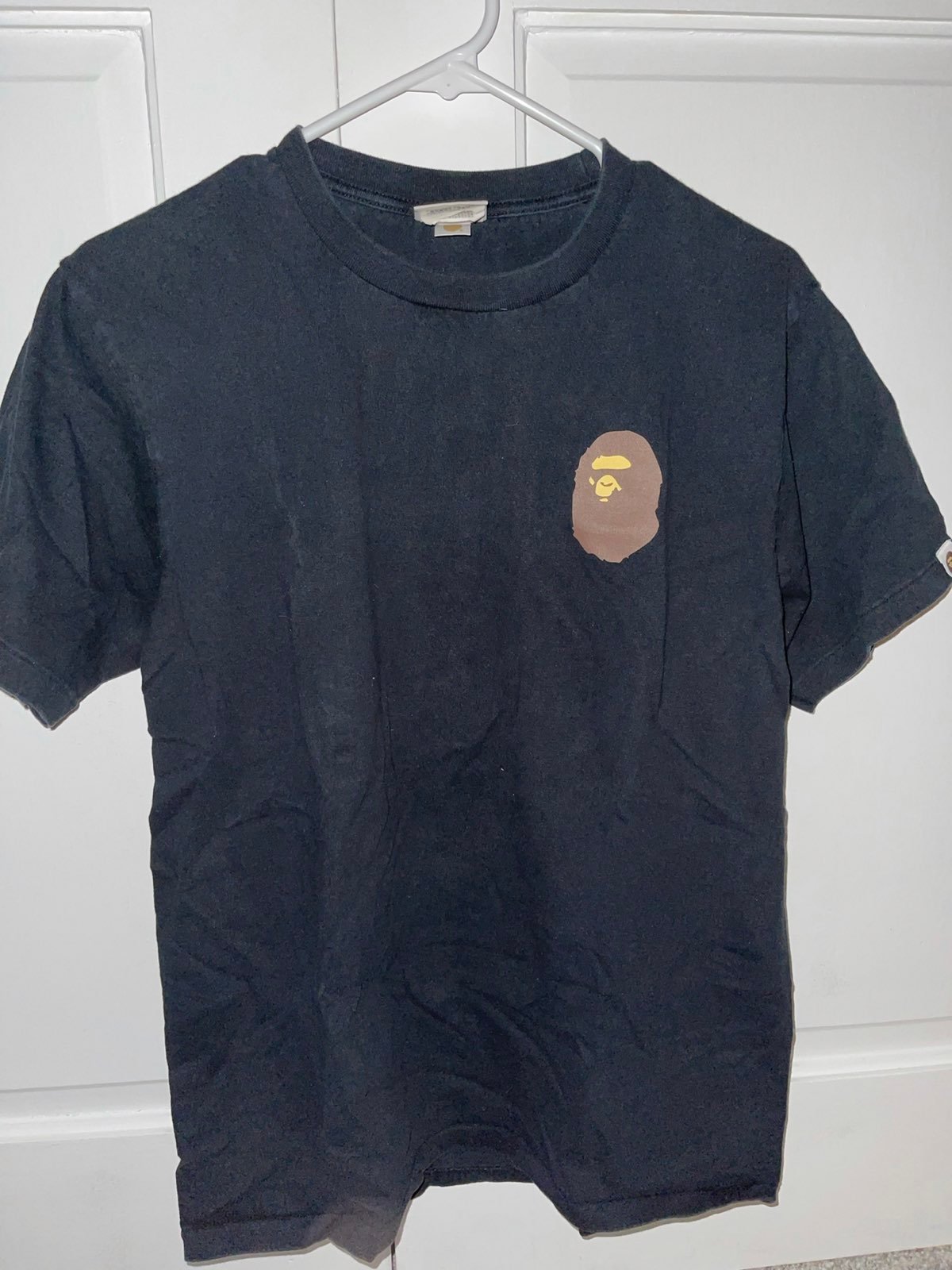 Bape Black Multi Logo Tee