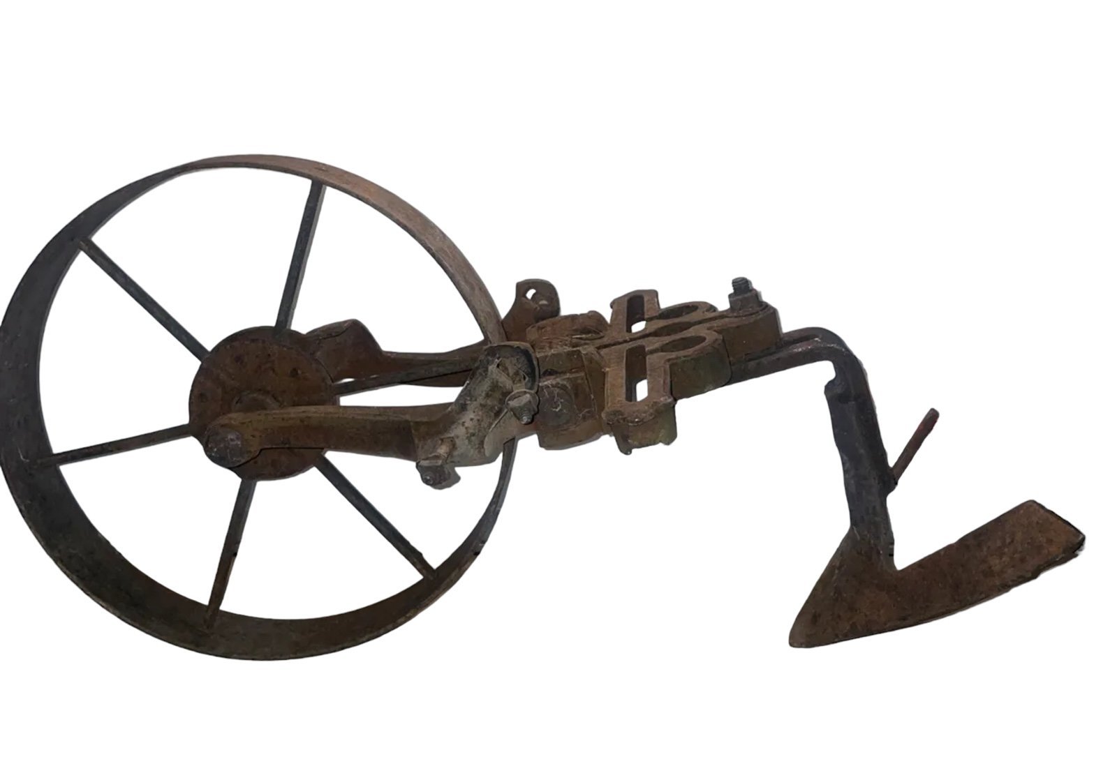 Vintage VINTAGE PLANET JR USA CULTIVATOR PLOW GARDEN PLOW CULTIVATOR SEEDER