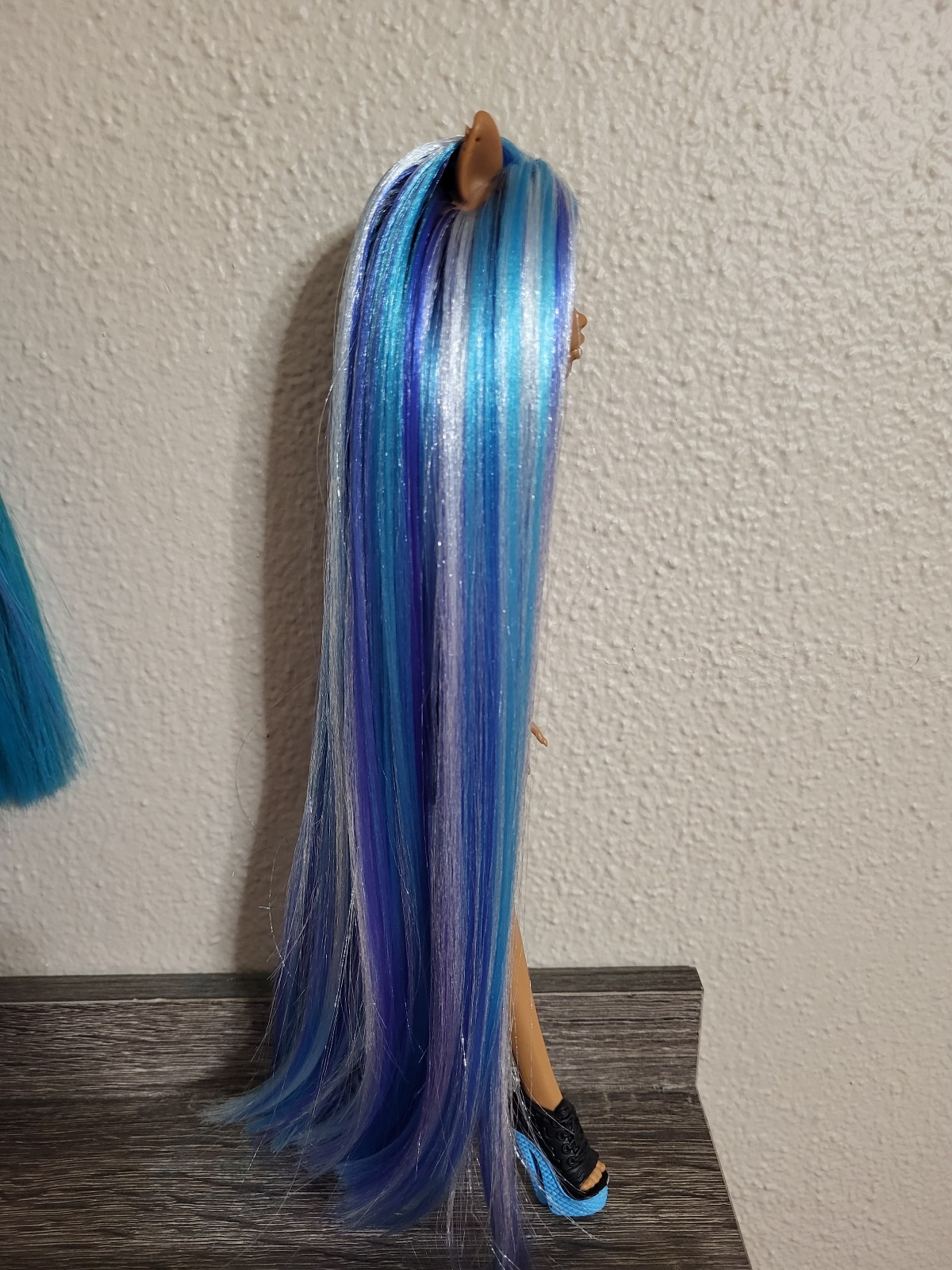 *RESERVED* Monster High Doll 13 shops Wishes Clawdeen Wolf Custom Reroot