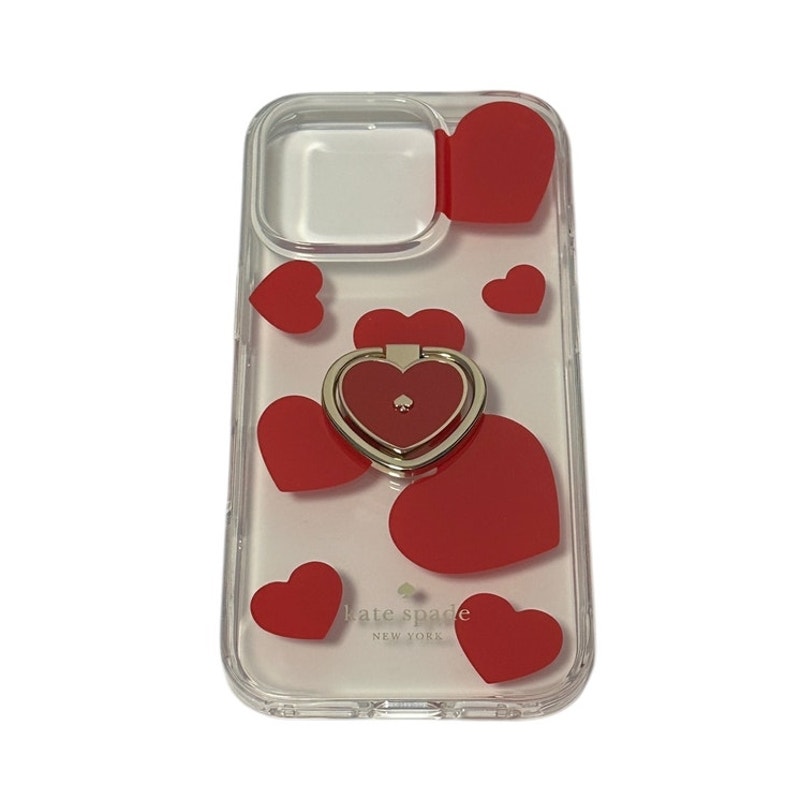 iPhone・スマホケース Kate Spade Love Shack Stability Ring Case iPhone 16 Pro Max Kate Spade Love Shack Stability Ring And Case iPhone 16 Pro