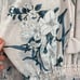 MISA WOMEN'S LORENA LAVENDER PURPLE FLORAL PRINT RUFFLE MINI DRESS SIZE XS