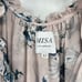 MISA WOMEN'S LORENA LAVENDER PURPLE FLORAL PRINT RUFFLE MINI DRESS SIZE XS