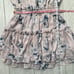 MISA WOMEN'S LORENA LAVENDER PURPLE FLORAL PRINT RUFFLE MINI DRESS SIZE XS