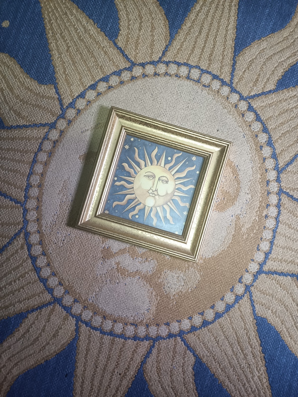Vintage Marybeth Zietz sun wall art