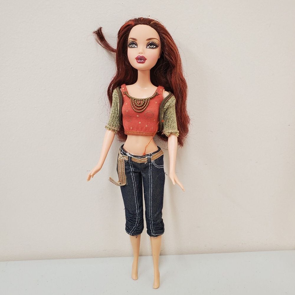 Barbie My Scene SWAPPIN' STYLES CHELSEA Doll #K3173 2006 Mattel