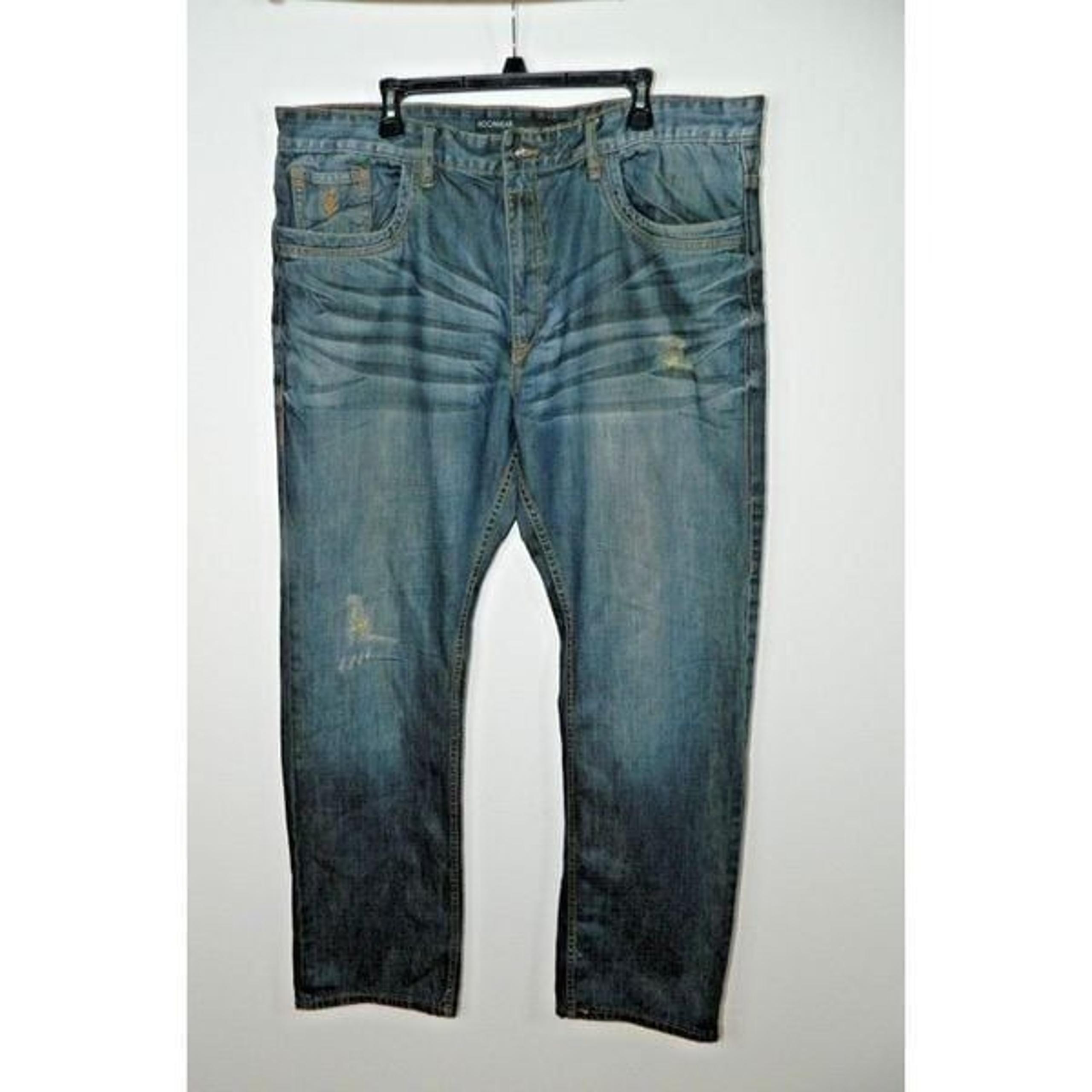 Vintage Rocawear Jeans Mens Size 40 Blue Y2K Baggy Hip Hop Skater