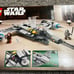 Lego Star Wars Mandalorian N-1 star fighter