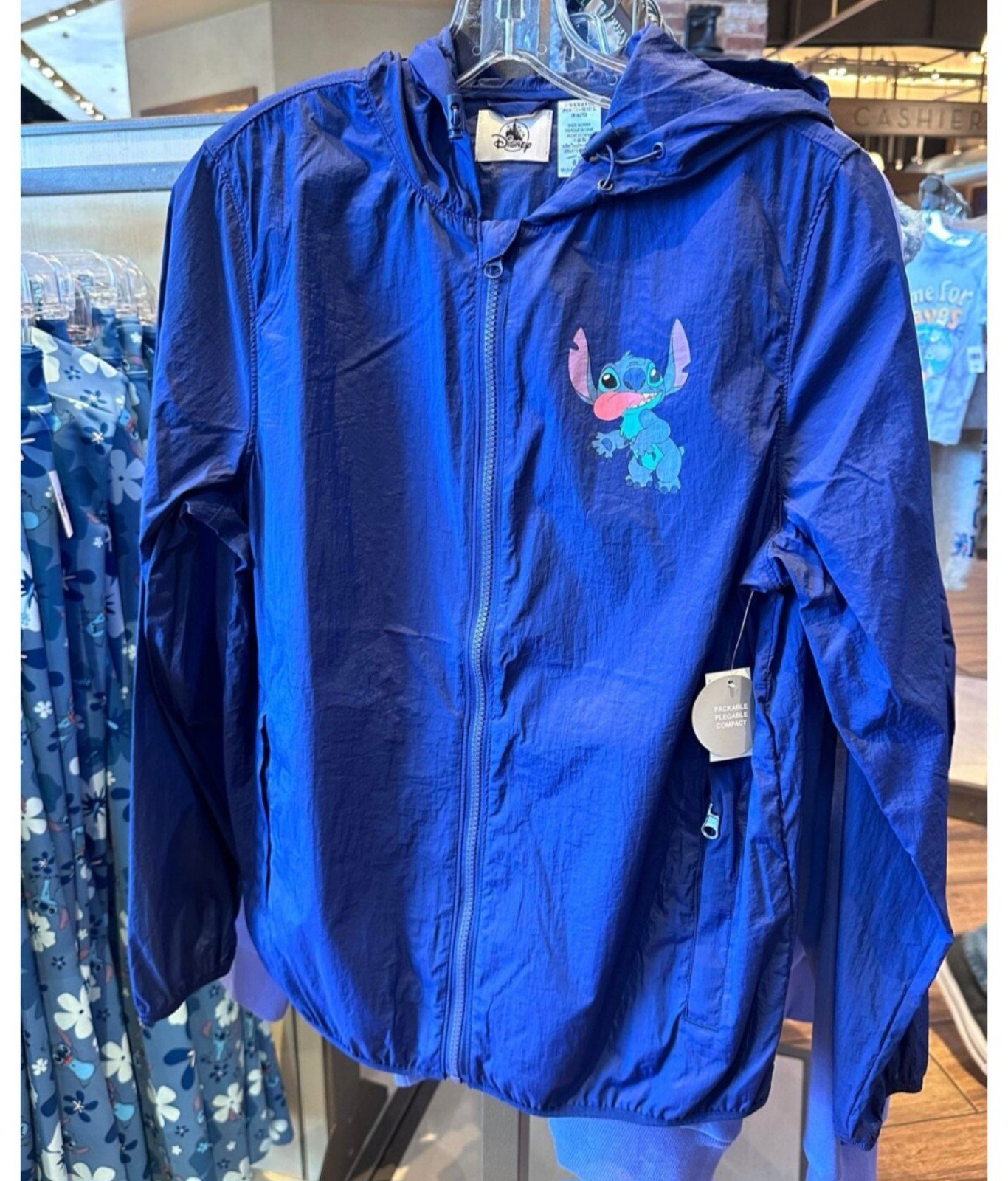 Disney stitch windbreaker