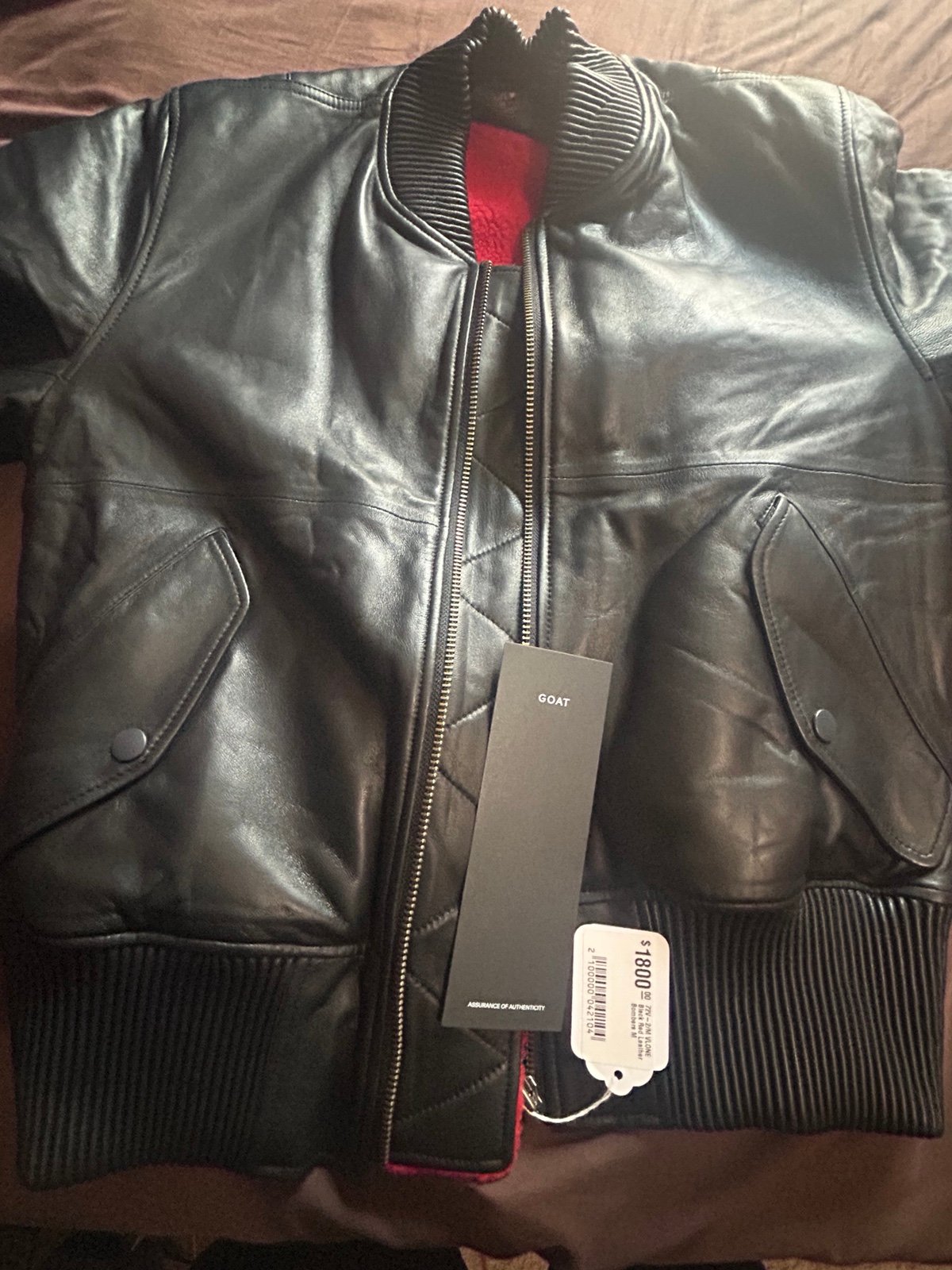 Vlone Sheepskin jacket