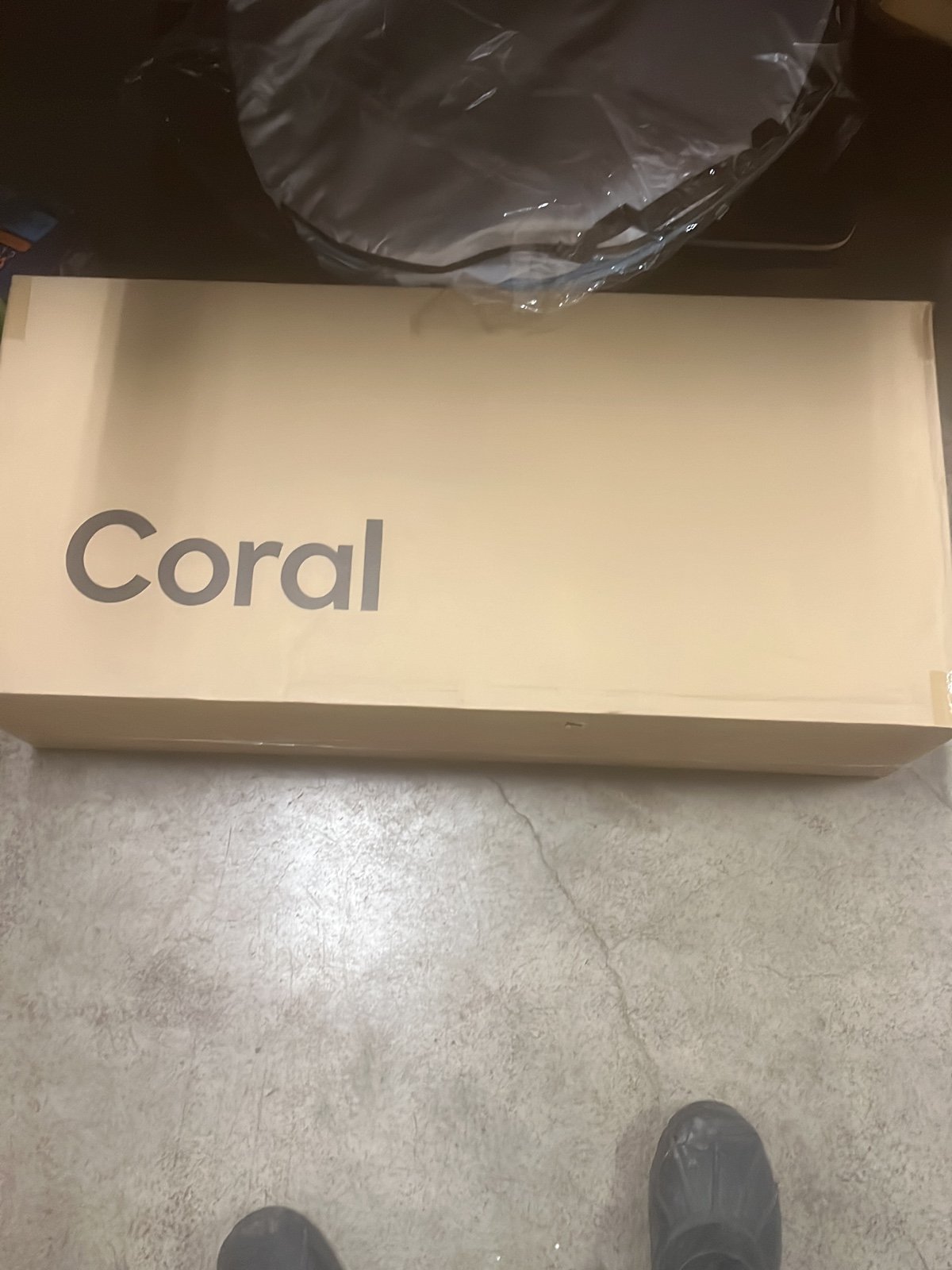 Coral 2 in 1 smart vaccum 500+ retail