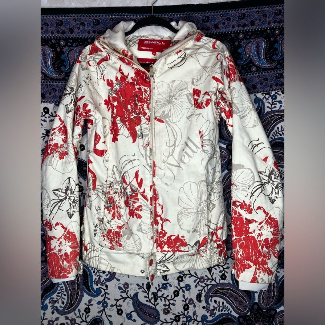 O’Neill Freedom floral ski jacket
