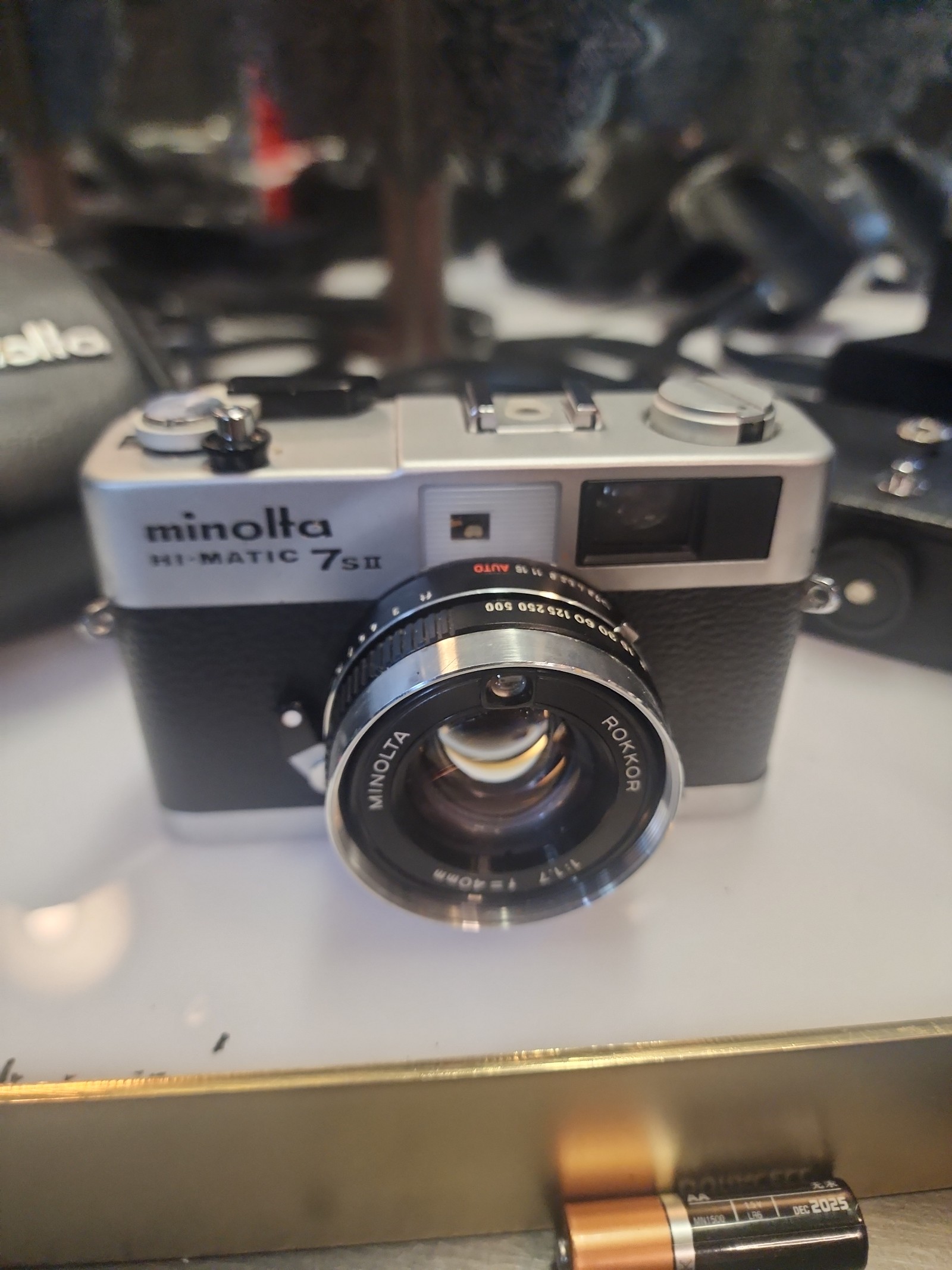 Minolta Hi-matic 7SII