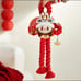 Pop MartWealthy Snake's New Year Celebration - LABUBU Plush Door Decoration