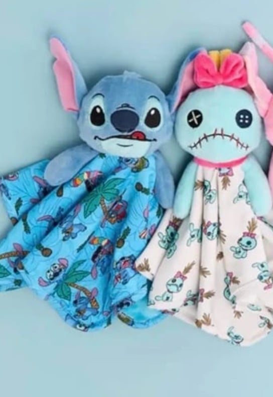 Disney Posh Peanut collab loveys