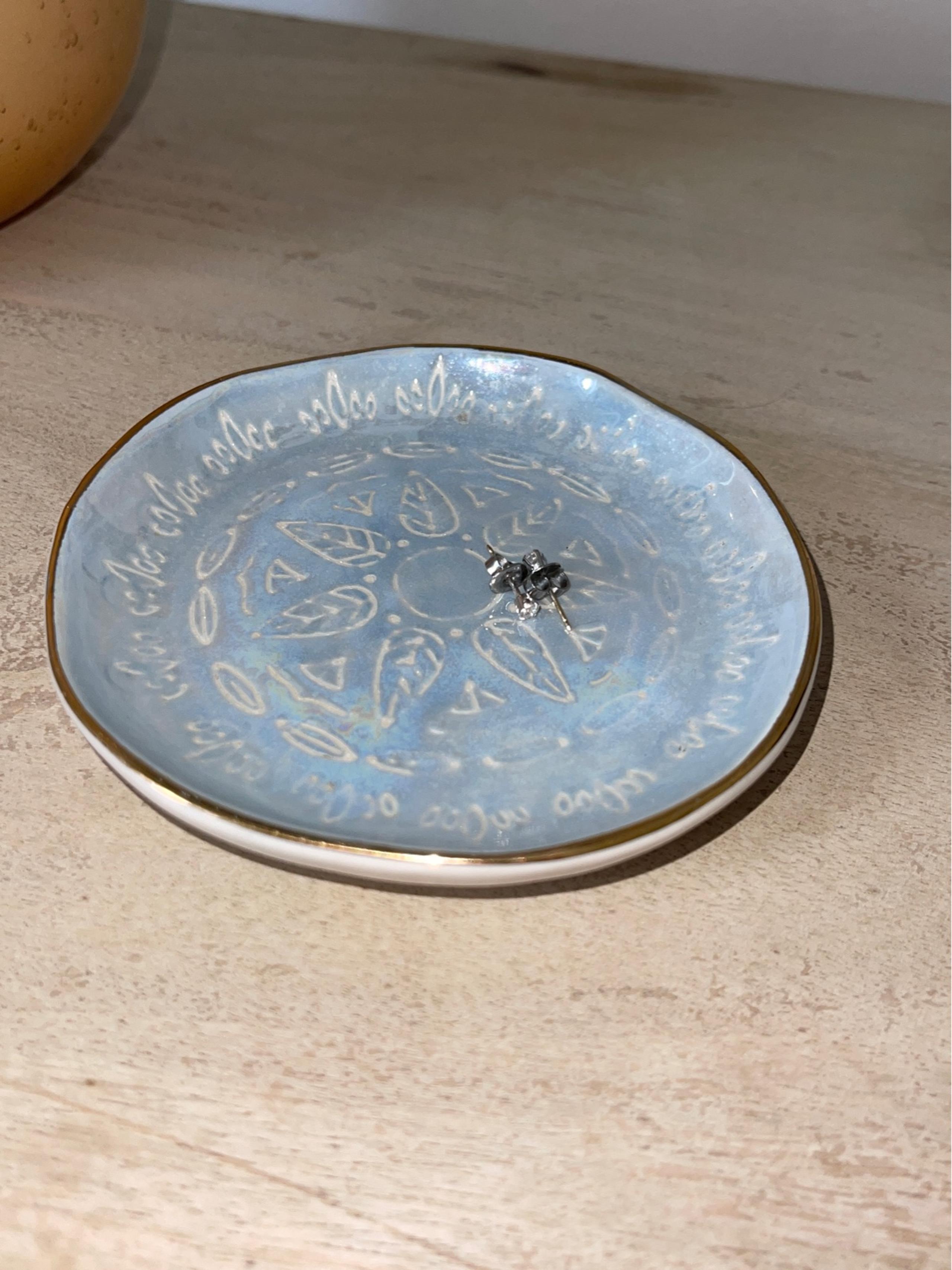 Anthropologie jewelry dish