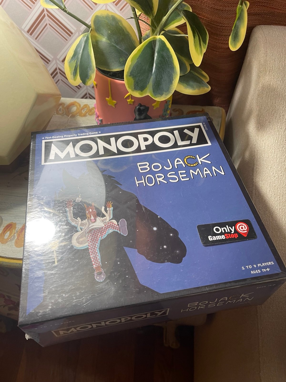 New Bojack Horseman Monopoly
