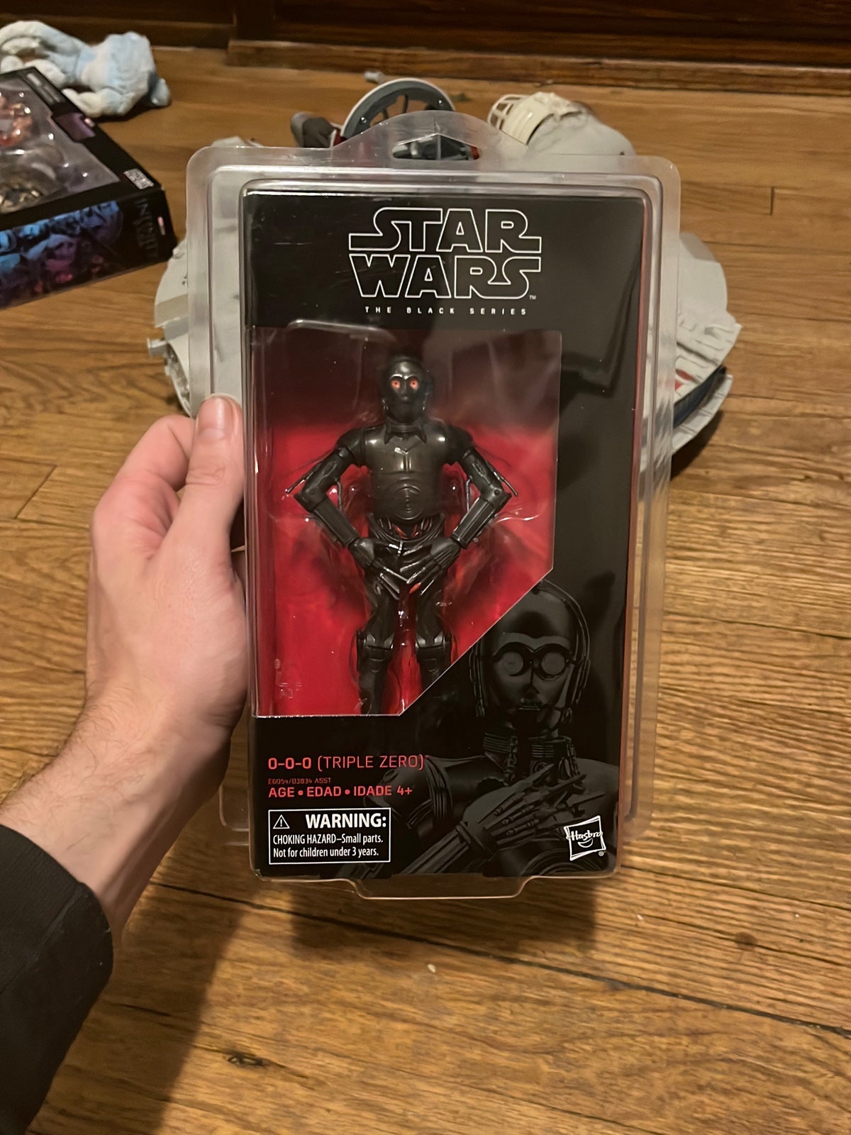 Star Wars Black Series 0-0-0 triple zero