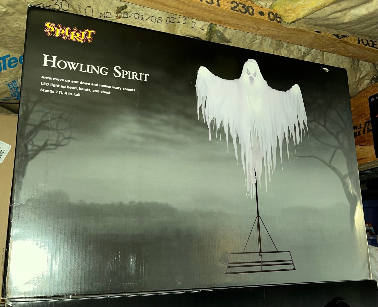 Spirit Halloween Howling Spirit Halloween Animatronic