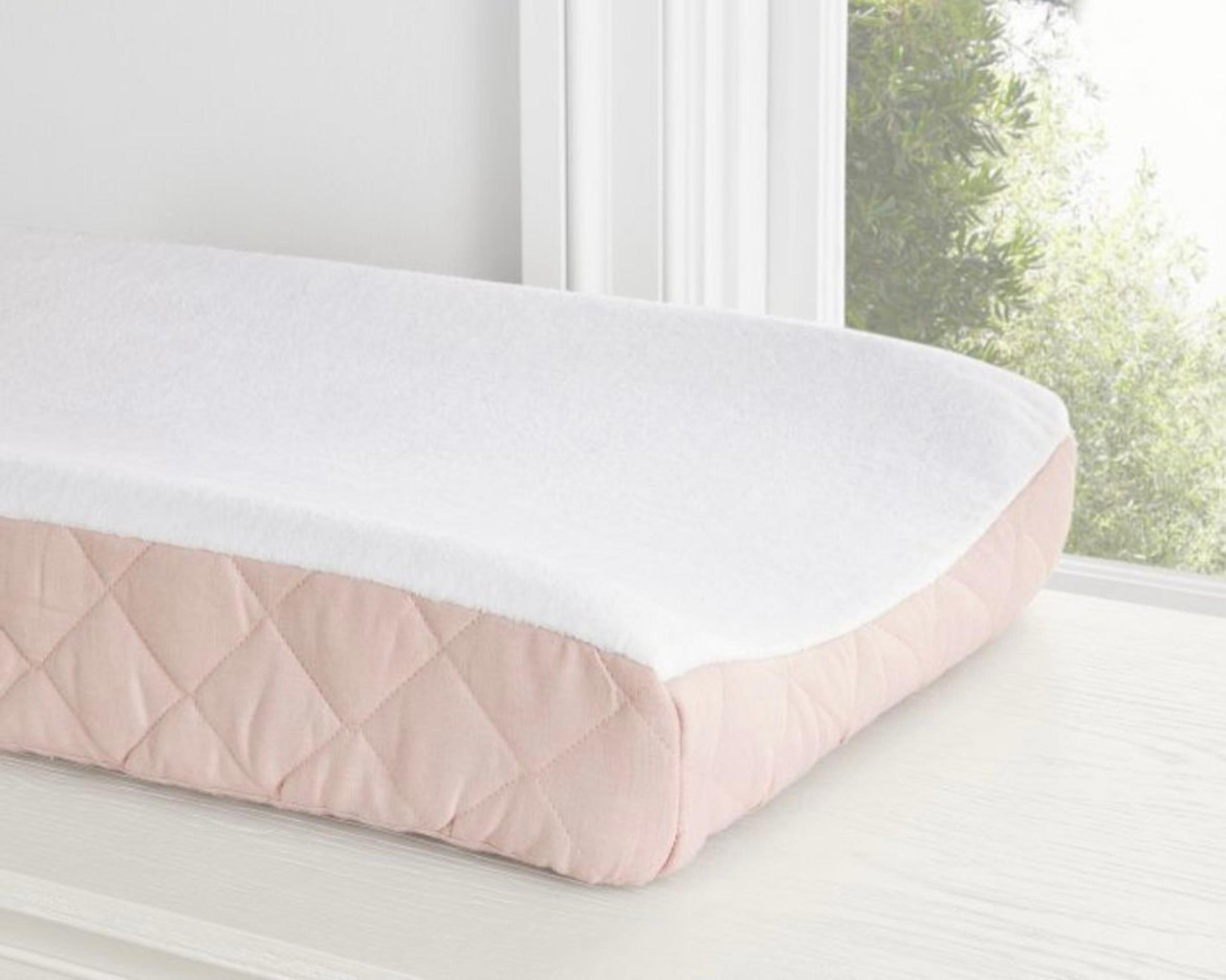 BRAND NEW Pottery Barn Kids Linen/Terry Changing Pad Cover - Retails for $49