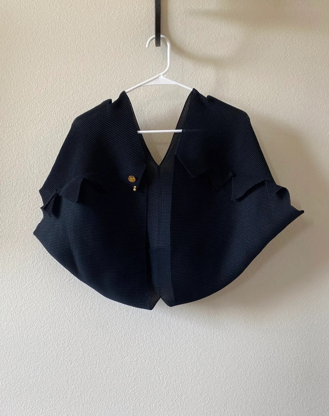 Issey Miyake ME black cardigan rare!