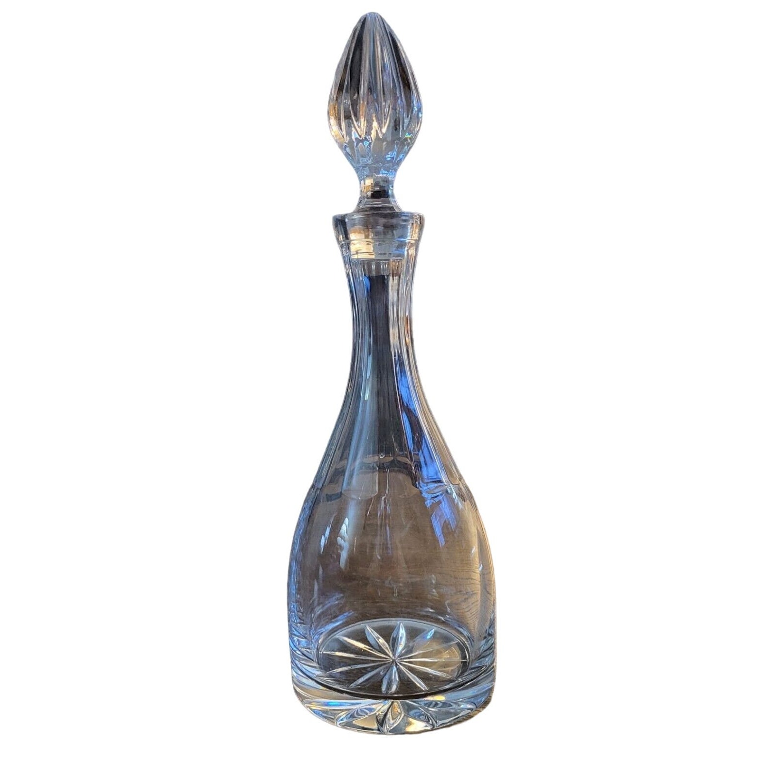 Decanter Wine Liquor Holder Barware 15 H With Stopper