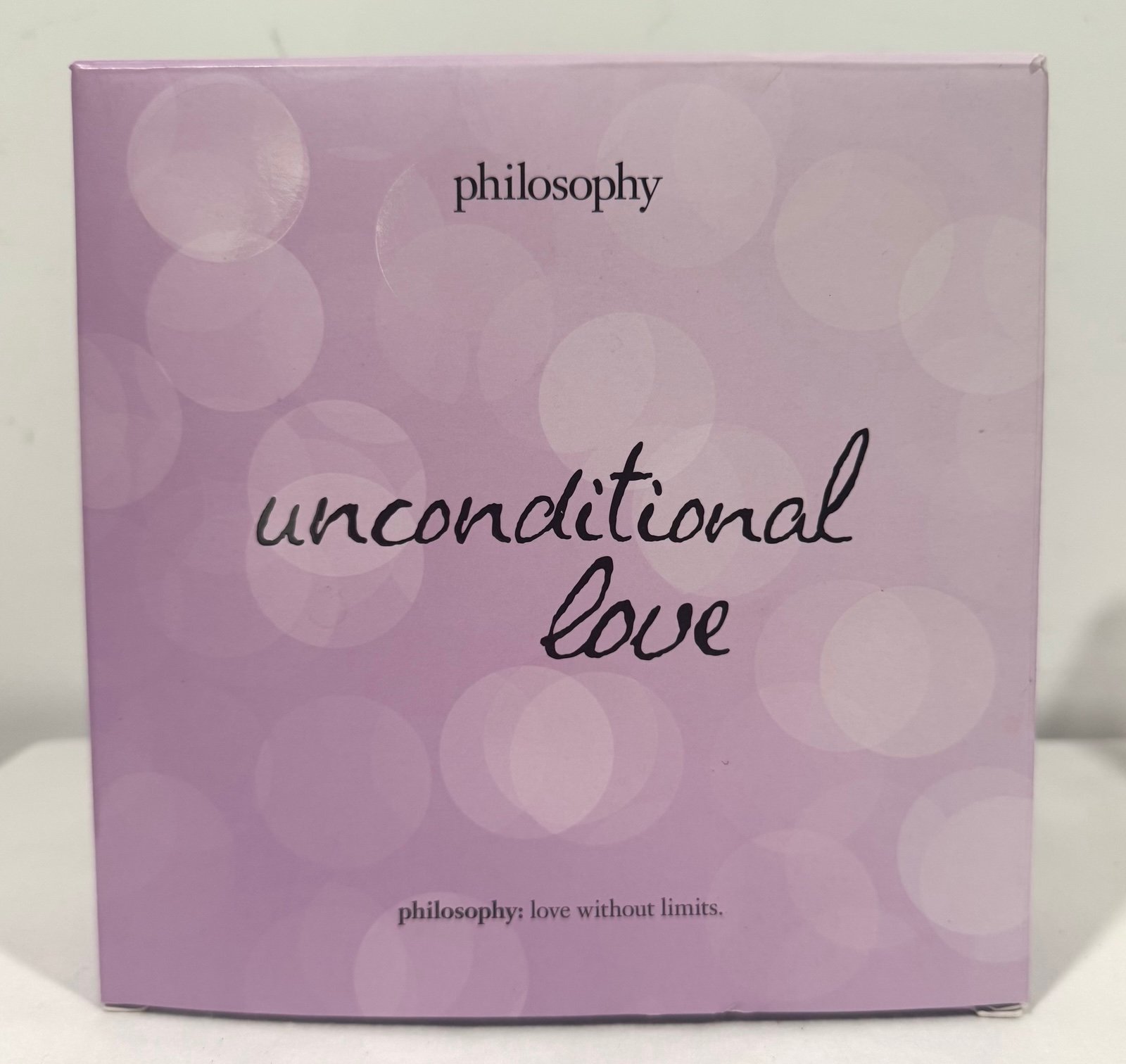 Philosophy Unconditional Love