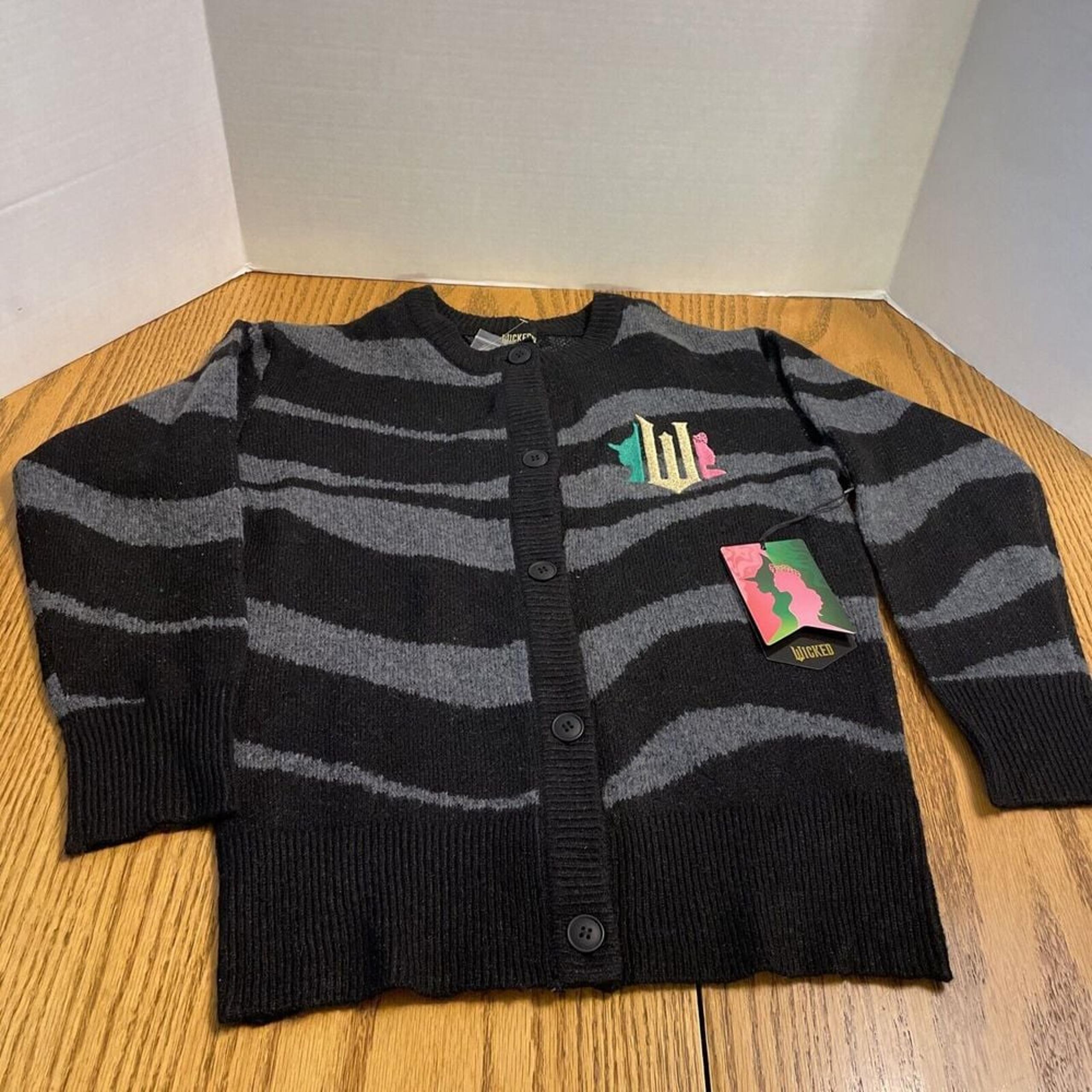 Target x Paul Tazewell Wicked Graphic Cardigan NWT XXS Ariana Grande