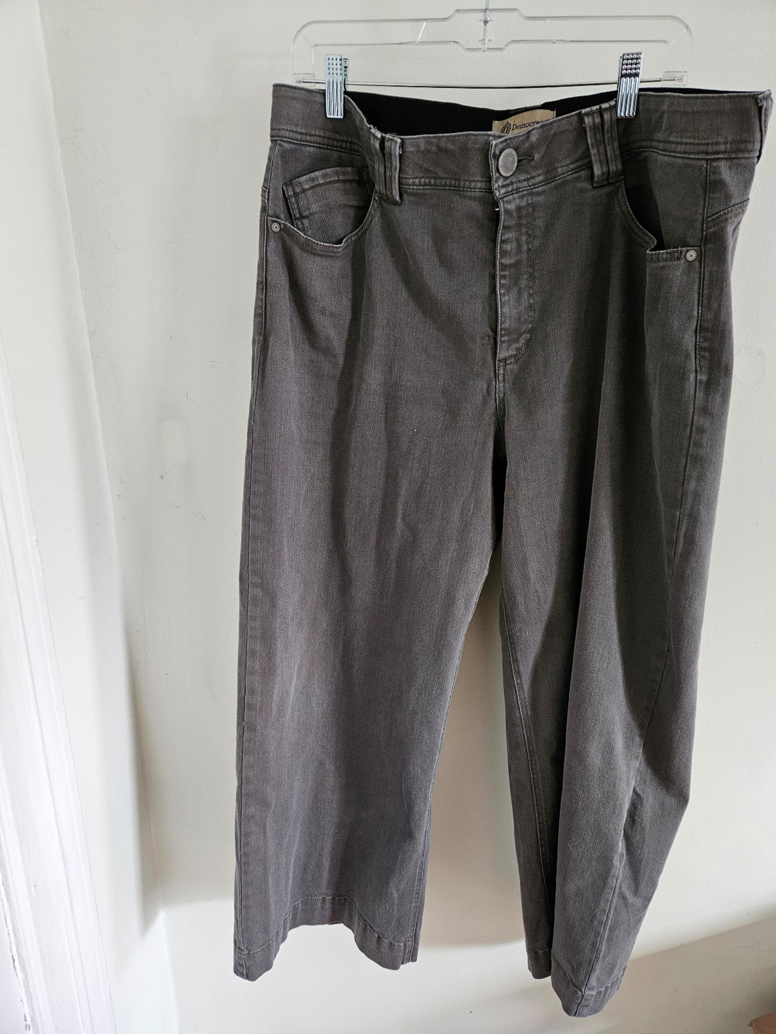 Democracy cropped "Ab" Jeans