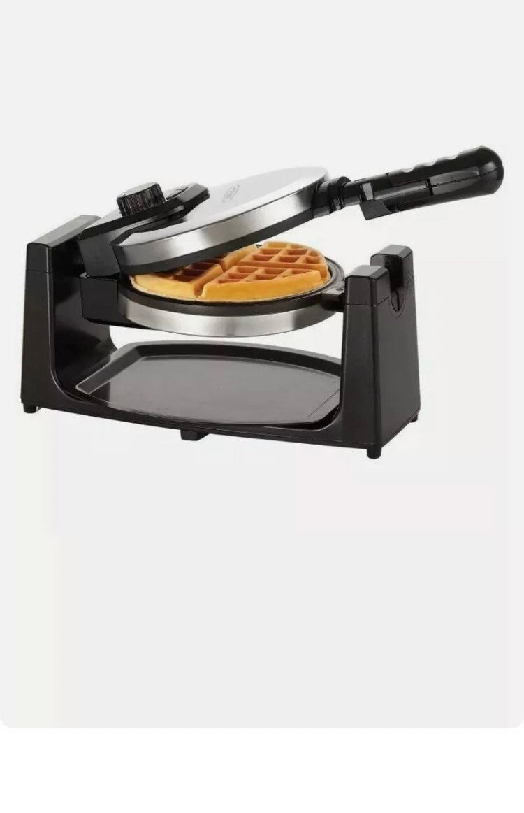 BELLA Classic Rotating Belgian Waffle Ma