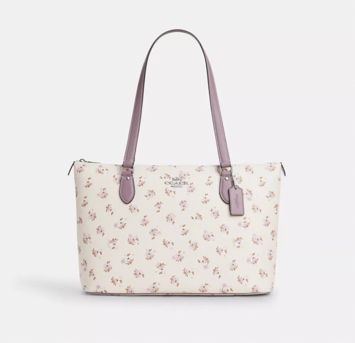 Coach Gallery Tote Bag In Signature Canvas # CAL59